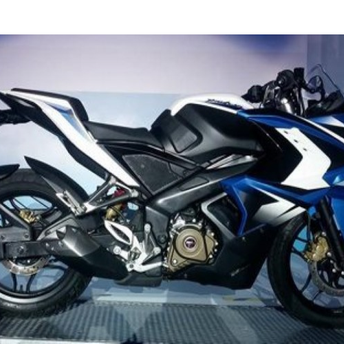 Bajaj Pulsar 200ss Blue Colour