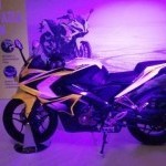Bajaj Pulsar 200ss Fi Side View