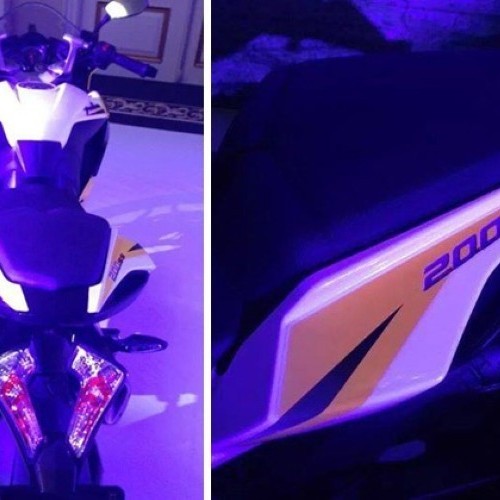 Bajaj Pulsar 200ss Fi Tail Lamp