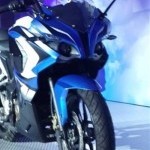 Bajaj Pulsar 200ss Front Full View
