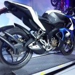 Bajaj Pulsar 200ss Rear Tyre Exhaust Seat