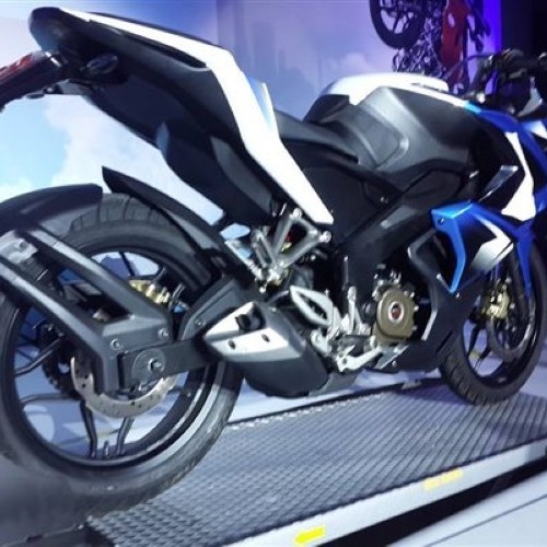 Bajaj Pulsar 200ss Rear Tyre Exhaust Seat