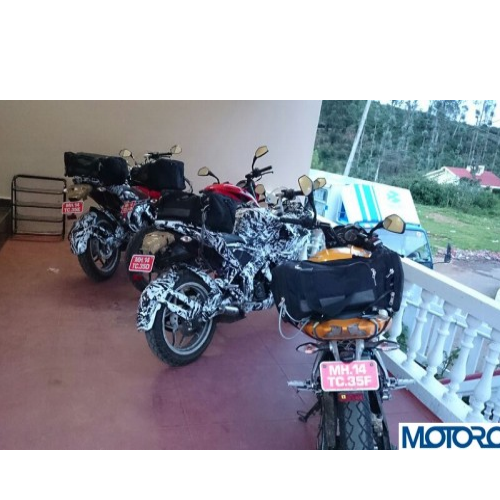 Bajaj Pulsar 200ss Spy 3