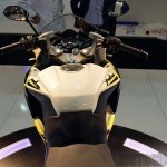 Bajaj Pulsar 200ss Yellow Handlebar