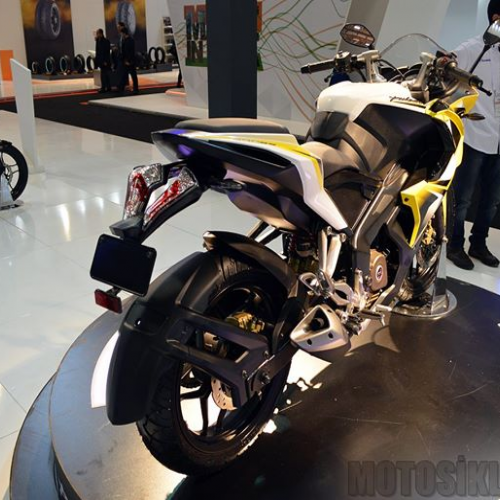 Bajaj Pulsar 200ss Yellow Muffler