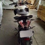 Pulsar 200ss Abs Rear View