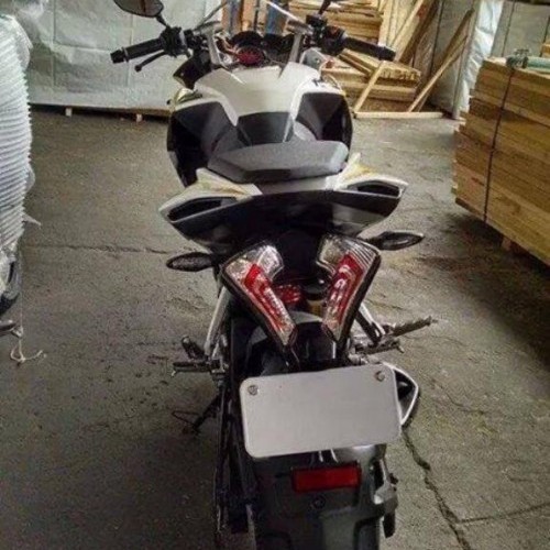 Pulsar 200ss Abs Rear View