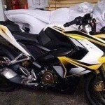 Pulsar 200ss Abs Side View