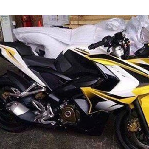 Pulsar 200ss Abs Side View