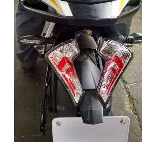Pulsar 200ss Led Tail Lamps
