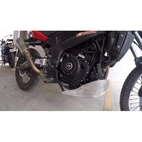 Bajaj Dominar 400 Rally Prepped Bash Plate