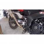 Bajaj Dominar 400 Rally Prepped Engine View