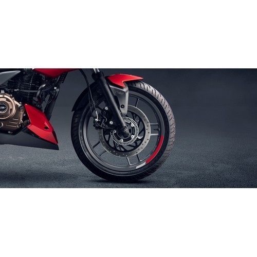 Pulsar F250 Front Brake View