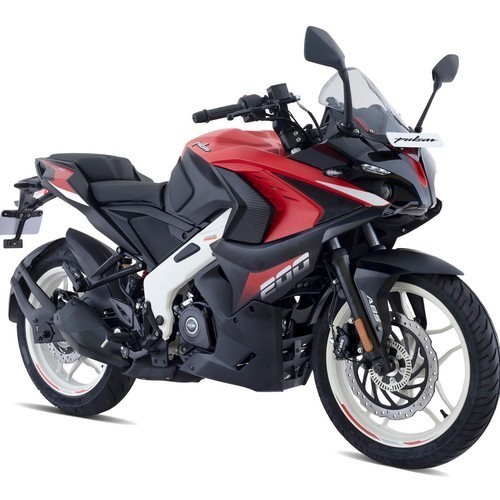 Bajaj Rs200 Burnt Red Matte Finish