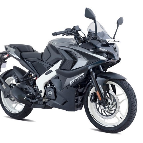 Bajaj Rs200 Pewter Grey