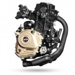 Bajaj Pulsar Rs 200 Engine