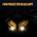 Bajaj Pulsar Rs 200 Pulsar 200rs Front