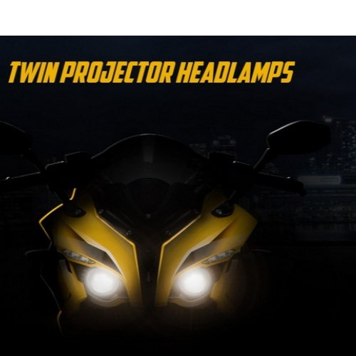 Bajaj Pulsar Rs 200 Pulsar 200rs Front