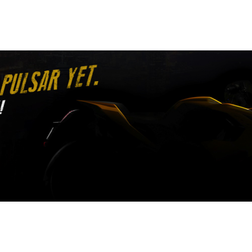 Bajaj Pulsar Rs 200 Side Profile