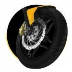 Bajaj Pulsar Rs 200 Tyre With Disc Brake
