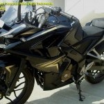 Bajaj Pulsar Rs200 Black Colour Front Headlamp