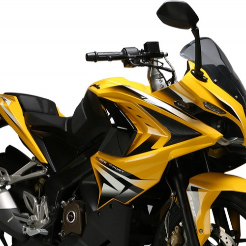 Bajaj Pulsar Rs200 Fairing Graphics