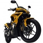 Bajaj Pulsar Rs200 Front View