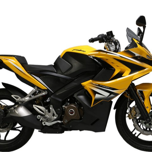 Bajaj Pulsar Rs200 Full Picture