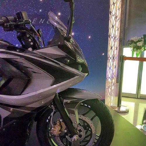 Bajaj Pulsar Rs200 Grey Front Fairing