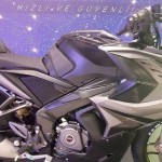 Bajaj Pulsar Rs200 Grey Fuel Tank