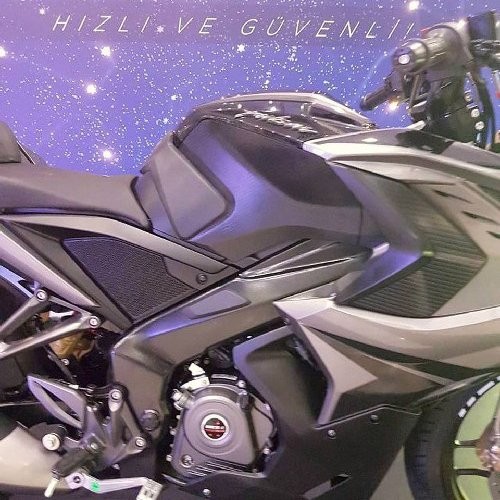 Bajaj Pulsar Rs200 Grey Fuel Tank