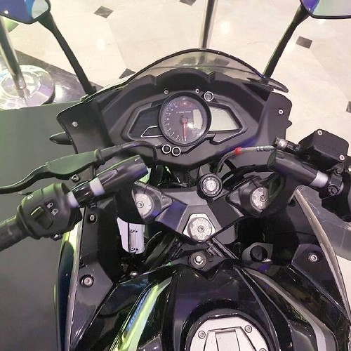 Bajaj Pulsar Rs200 Grey Instrumentation