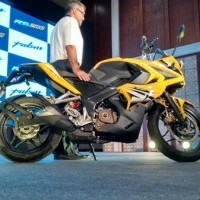 Bajaj Pulsar Rs200 Launch Picture
