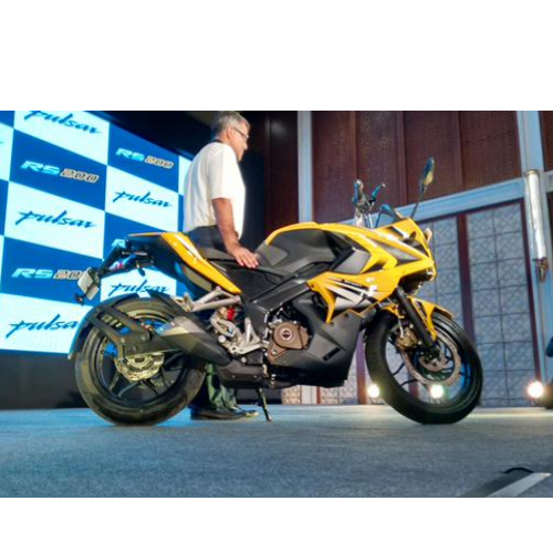 Bajaj Pulsar Rs200 Launch Picture