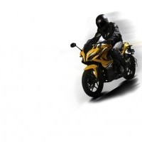 Bajaj Pulsar Rs200 Racing View