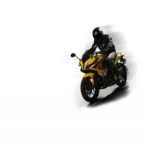 Bajaj Pulsar Rs200 Racing View