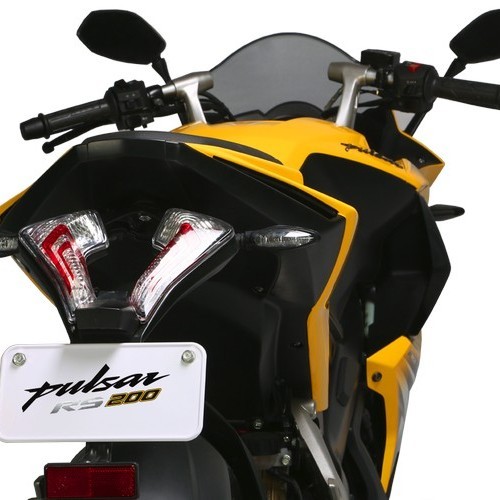 Bajaj Pulsar Rs200 Rear Seat