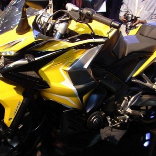 Bajaj Pulsar 400 Ss 15