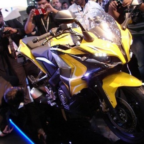 Bajaj Pulsar 400 Ss 21