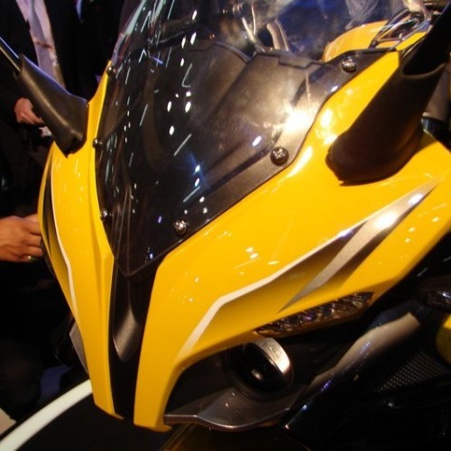 Bajaj Pulsar 400 Ss 34