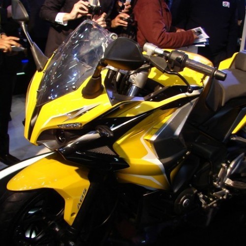 Bajaj Pulsar 400 Ss 38