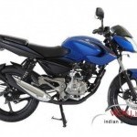 Bajaj Pulsar135cc Side Angle View