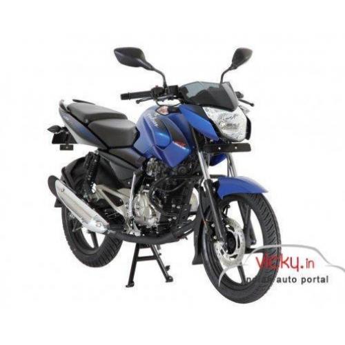 Bajaj Pulsar135cc Straight Angle View