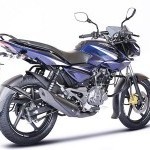2017 Bajaj Pulsar 135ls Rear View