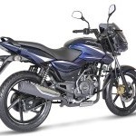 2017 Bajaj Pulsar 150 Quarter View Rear