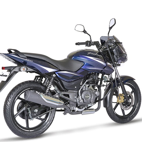 2017 Bajaj Pulsar 150 Quarter View Rear