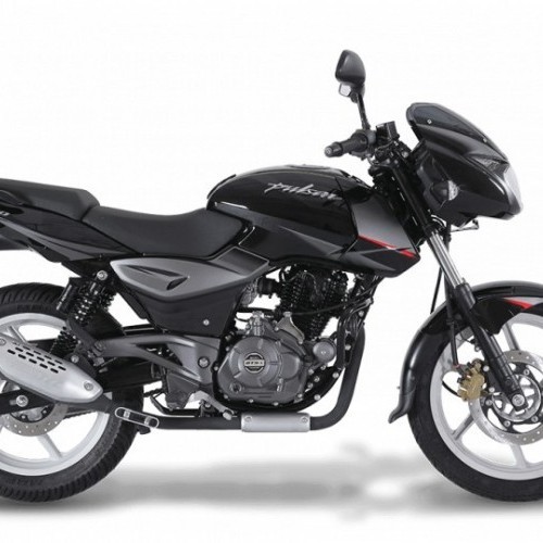 2018 Bajaj Pulsar 150 Side View