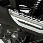 Bajaj Pulsar150 Dtsi Heat Shield