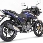 2017 Bajaj Pulsar 180 Rear View Dual Disc Brake