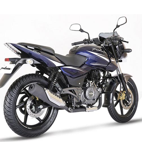 2017 Bajaj Pulsar 180 Rear View Dual Disc Brake